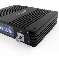 700 850 1900 Mhz 85dB 33dBm ALC tribanda móvil impermeable amplificador de señal móvil 3G 4G 5g repetidor amplificador de teléfono celular