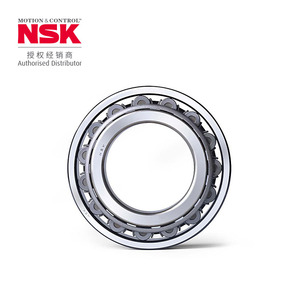 Nsk Cylindrical <b>Roller</b> Bearing 85x130 Mm P0 C3 <b>Rubber</b> Seal For Manufacturing Plant - Product Image 1