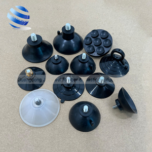 Mangkuk hisap sekrup karet silikon M5 40mm kecil - Product Image 3