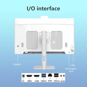 PC <span class=keywords><strong>de</strong></span> bureau gaming tout-en-un à écran tactile, processeur Core i3/i5/i7, 8 Go <span class=keywords><strong>de</strong></span> RAM DDR4, écran LCD 24 pouces, SSD 256 Go, <span class=keywords><strong>Windows</strong></span> <span class=keywords><strong>10</strong></span>/11 - Vente Flash - Product Image 6