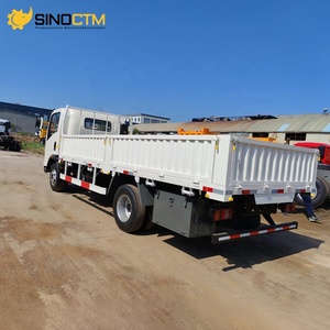 Nouveau camion léger Sinotruk Howo 4x2 11-20T 160HP Diesel à transmission manuelle Euro <span class=keywords><strong>2</strong></span> pour la logistique - Product Image 2