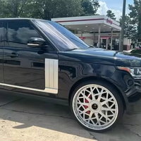 Jantes forgées Rucci 171SLAPS 17-26 pouces Look de carrosserie large forgé de qualité supérieure pour Ford Expedition Lincoln Navigator SUV pleine grandeur
