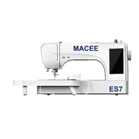 Machine à broder domestique ES7, zone de broderie 200*380MM