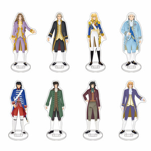 Figurines de dessin animé Anime Rose Stand Oscar <span class=keywords><strong>Francois</strong></span> De Guergi, modèle de poupée, cadeaux tendance pour la décoration de la maison et la collection des fans - Product Image 6
