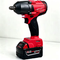 Juego de Herramientas Eléctricas Industriales Profesionales de 11 Piezas de Acero Inoxidable sin Escobillas de Alto Torque de la Serie Fuel de Alta Calidad OEM