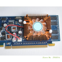 Dissipateur thermique en aluminium avec ventilateur pour radiateur graphique CPU d'ordinateur haute puissance 1W 3W 5W 10W refroidisseur 5.5cm espacement des trous radiateur