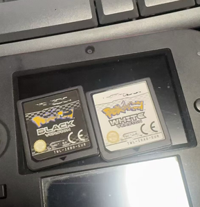 Carte de jeu Pokemoned style classique noir et blanc pour <span class=keywords><strong>DS</strong></span> 3DS 2DS, pas de style <span class=keywords><strong>R4</strong></span>, carte de jeu blanche pour <span class=keywords><strong>DS</strong></span>, carte noire - Product Image 4