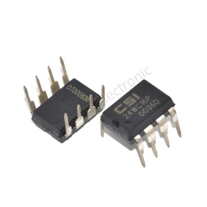 ANSOYO CAT24WC16P CAT24WC16 24WC16P DIP DIP-8 Chips de Memoria IC Circuitos Integrados Componentes Electrónicos - Product Image 2