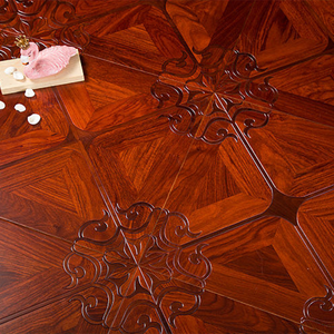 Parquet en teck multicouche AVANTIMORA, teinté, traditionnel, anti-rayures, installation rapide, grade ABC, 20 mm, conçu pour les couloirs - Product Image 2