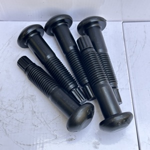 Pernos de Torsión de Alta Resistencia para Estructuras de Acero 10.9S, GB/T 3632, Juego Completo con una Tuerca y una Arandela, M30*<span class=keywords><strong>70</strong></span>, Acabado en Óxido Negro - Product Image 3