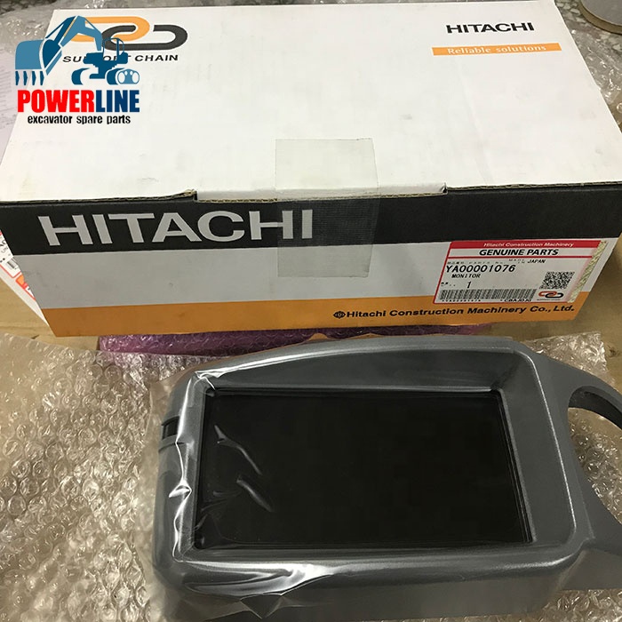 トゲチック HP60 HP50 2枚セット Monitor Cluster Gauge Panel for Hitachi ZX350-5G Excavator