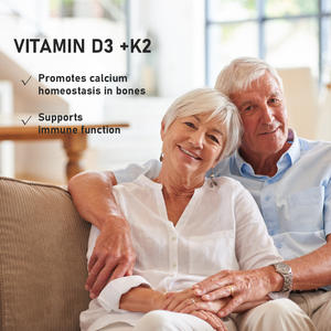 Integratore di Vitamina <span class=keywords><strong>K2</strong></span> <span class=keywords><strong>D3</strong></span> in Capsule Morbide OEM Etichetta Privata, <span class=keywords><strong>60</strong></span> Capsule di Vitamina <span class=keywords><strong>D3</strong></span> e Vitamina <span class=keywords><strong>K2</strong></span> per Ossa Sane - Product Image 5