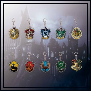 ที่กําหนดเอง Severus snaps พวงกุญแจอะคริลิชัดเจนอีพ็อกซี่โฮโลแกรมอะนิเมะ Charm พวงกุญแจขายส่ง - Product Image 6