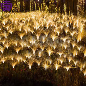 Prix Usine Lumières Nuit Fibre Optique 12V IP65 Intérieur/Extérieur Décoration Jardin Plantes Artificielles Haute Qualité Rechargeables - Product Image 1