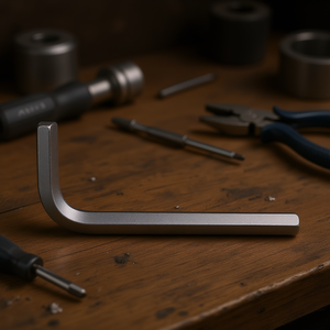 ประแจหกเหลี่ยมเฟอร์วีรูปตัว L ขนาด 2 มม. สำหรับงานขันที่ต้องการความแม่นยำ - Product Image 3