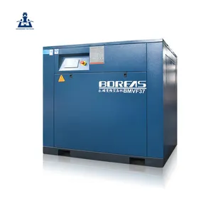 Alta eficiencia compresor de aire 20 hp 15 kw BMVF PM VSD 5 kw 7,5 hp 8 bar del compresor de aire