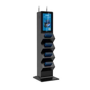 40 Slots Shared Mobile Battery Station Tragbare Ladegeräte mit Power Bank Kiosk