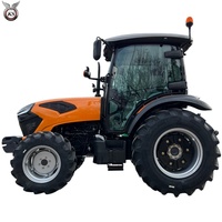 Tractor Universal Automático KESHENG de 50-100 HP |   Vehículo Agrícola Multipropósito 4x4 para Labranza, Plantación y Carga Pesada