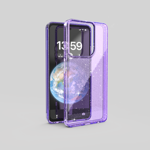 Para <span class=keywords><strong>Moto</strong></span> <span class=keywords><strong>G</strong></span> 5 <span class=keywords><strong>G</strong></span>/<span class=keywords><strong>G</strong></span> Play 5G 2025 Sparkling IMD Case Phone Cover, Funda transparente brillante de alta calidad para <span class=keywords><strong>Moto</strong></span> <span class=keywords><strong>G</strong></span> Power 5G - Product Image 6