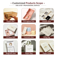 Boîtes d'emballage sur mesure pour boulangeries et pâtisseries, pour biscuits, croissants, gâteaux à la mousse, rouleaux à la cannelle, desserts