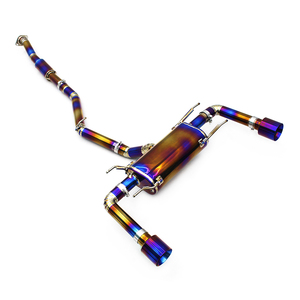 Tuyau d'échappement en titane ODM Racing pour Toyota FT86/GT86/GR86/86/Scion FR-S 2.0L 2012-2024, tuyaux d'échappement Catback - Product Image 1