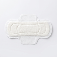 Culottes menstruelles jetables pour la nuit, avec ailettes, super absorbantes, en coton doux, tissu non tissé, respectueux de la peau, 290 mm 155 mm