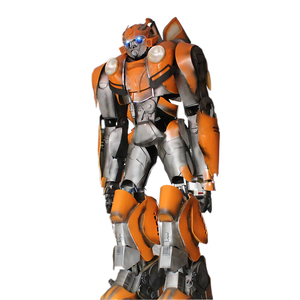Cosplay Robot Costume Large Giant Size Adult Stilt Walker Cosplay Suit Costume Robot Bee <strong>Prime</strong> Suit Robot Costume - Product Image 1