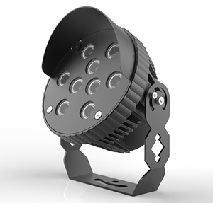 Spot lumineux LED 12W 9W faisceau étroit 6 degrés Angle lampe projecteur hôtel jardin rvb dmx512 éclairage de bâtiment - Product Image 3