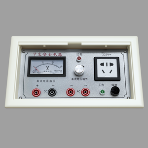 Có thể điều chỉnh 0-24V AC/<span class=keywords><strong>DC</strong></span> điện áp thấp sinh viên cung cấp điện cho các trường học phòng thí nghiệm đồ nội thất - Product Image 2