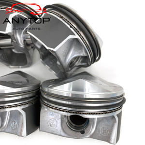 ชุดลูกสูบคุณภาพสูง ANYTOP สำหรับ Audi C7 2.5 <span class=keywords><strong>CLX</strong></span> 82.5MM  OE 06E107065/66DQ พร้อมสลักลูกสูบ - Product Image 6