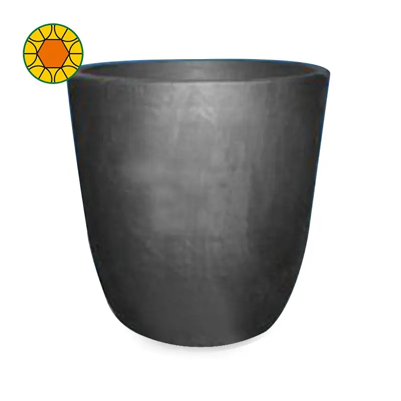 Crucible Manufacturers High-purity Melting Graphite Crucible For Gold And Silver Metal Smelting Tools