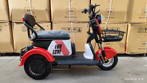 รถสามล้อไฟฟ้า จักรยานทรงตัวสำหรับผู้ใหญ่ จักรยานเด็ก รถสามล้อติดมอเตอร์ รุ่นโรดสเตอร์ 3 ล้อ ปี 2024 - Product Image 3