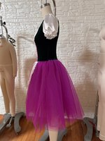 Personnalisable Filles Costumes De Danse Professionnel Adultes Performance Porter Classique Western Tulle Nylon Velours Ballet Tutu Usine