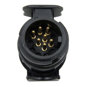European Style Trailer <b>Plug</b> <b>Adapter</b> 13 Pin To 7 Pin Connector For Trailers EA1371 - Product Image 4