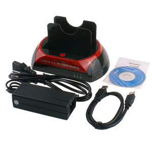 El más vendido USB 3,0 TODO en <span class=keywords><strong>1</strong></span> <span class=keywords><strong>HDD</strong></span> <span class=keywords><strong>Docking</strong></span> 2,5 "3,5" Base de cabeza de disco duro SATA Doble A Sata Dual Disk Base multifuncional - Product Image 1