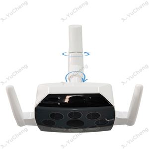 Đèn cảm ứng 3 chế độ 8 bóng cho phòng khám nha khoa, đèn nha khoa, đèn phẫu thuật - Product Image 5