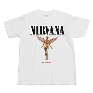 <strong>NIRVANA</strong> band Kurt Cobain rock Oasis <strong>Nirvana</strong> vintage thrift store short-sleeved T-shirt for men - Product Image 2