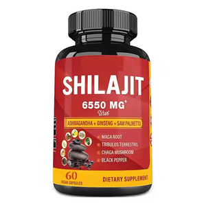 <span class=keywords><strong>Dabur</strong></span> <span class=keywords><strong>Shilajit</strong></span> ayurvediche capsule 30 conte naturale per il benessere da uomo - Product Image 1