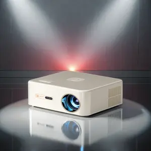 Qumpot IMAX 4K Wifi LED Video Projector Full HD 1080p & 3D Support Android 9 Home Overhead Projector