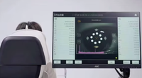 Équipement d'optométrie de biomètre portable de biométrie optique de haute précision pour la chirurgie de la cataracte de la clinique des yeux Garantie 1 an
