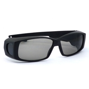 UV400-Schutz Dunkle PC-Linsen Schutzbrille für Patienten nach Katarakt chirurgie - Product Image 5