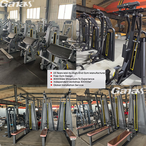 Équipement de gym complet Ganas, équipement sportif commercial, ensembles complets d'équipement de gym à Guangzhou - Product Image 5