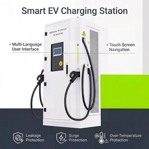 ผู้ผลิต EVSE สถานีชาร์จรถยนต์ไฟฟ้า 180kW รองรับ CCS1 CCS2 GB/T หัวชาร์จคู่ ชาร์จเร็ว สำหรับซูเปอร์มาร์เก็ต สถานี EV Hub - Product Image 4