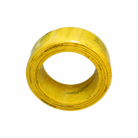 Câble électrique en cuivre monoconducteur de 1,5 mm et 2,5 mm, isolé en PVC, pour câblage domestique, conforme aux normes internationales, destiné à l'exportation multi-marchés