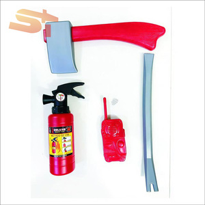 SIKE Costume da Pompiere per Bambini per Halloween, Set per Giochi di Ruolo da Assistente di Volo, Dottore, Ingegnere, <span class=keywords><strong>Chef</strong></span>, per Spettacoli Teatrali - Product Image 3
