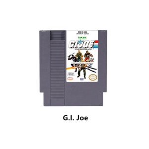 G.I. Joe Atlantis Factor Nuevo Supered Games Multi Cart Tarjeta de Videojuegos de 72 Pines y 8 Bits para Consola Retro Versión en Inglés Plástico - Product Image 1