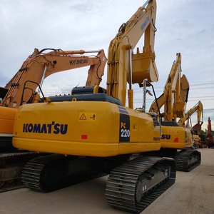 Second-hand 2018 Komatsu pc220-8 Excavator with Engine Popular Model <b>Cheap</b> & Easy to Use for sale - Product Image 5