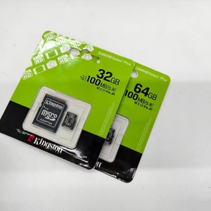 การ์ดหน่วยความจำ Kingston Canvas Select Plus ขนาด 16GB 32GB 64GB 128GB 256GB สำหรับสมาร์ทโฟน Android U1 V10 A1 Class 10 ความเร็ว 100MB/s การ์ด TF - Product Image 2