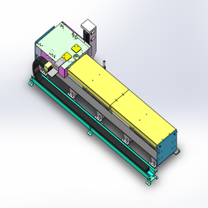Equipo de Automatización de Soldadura y Pintura de 7 Ejes Totalmente Cerrado, Carcasa Metálica Completa, Diseño Antideslizante, Alta Potencia, 7 Ejes R - Product Image 4