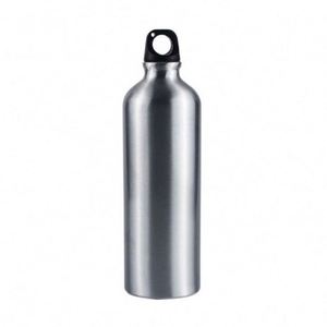 Purple Stainless Steel Vacuum Insulated Water Bottle With Carabiner for Travel - Product Image 2